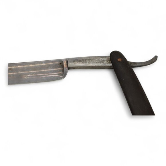 Wade & Butcher Sheffield England Straight Razor Vintage Barbers Tool - Picture 6 of 9